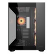 COUGAR Midi Tower Case, FV150 ARGB, Black