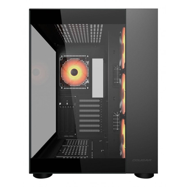COUGAR Midi Tower Case, FV150 ARGB, Black COUGAR Midi Tower Case, FV150 ARGB, Black