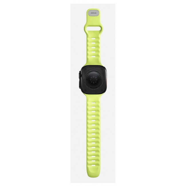 Nomad Tempo Band Light Green Rubber