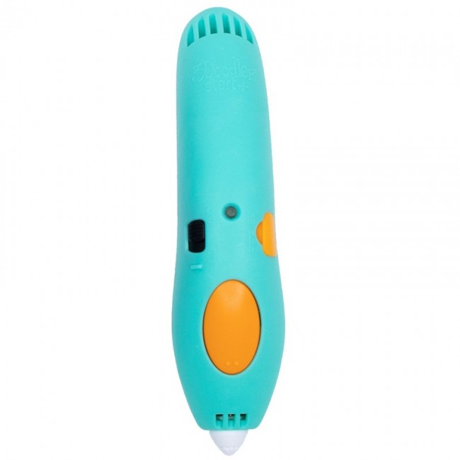 3Doodler Start Plus Costc komplektas rozszerzony 3D pen 0.77 mm Turquoise