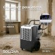 Adler AD 7864 Industrial air dryer Black