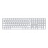 Magic Keyboard with Touch ID, numpad for Mac