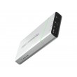 Green Cell PBPLGC20P power bank Lithium-Ion (Li-Ion) 20800 mAh Aluminium, Black, Green, Light grey, Silver Green Cell PBPLGC20P power bank Lithium-Ion (Li-Ion) 20800 mAh Aluminium, Black, Green, Light grey, Silver