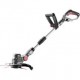 CORDLESS GRASS TRIMMER ENERGY+ 18V, LI-ION, 254 MM CUTTING WIDTH, WITHOUT BATTERY, GRAPHITE