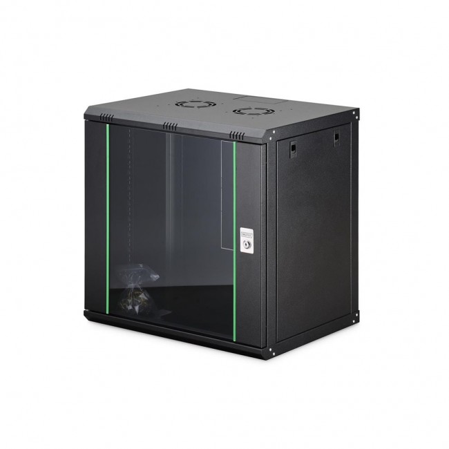 Digitus Dynamic-N series wall-mounted enclosure - 600x450 mm (WxD), unassembled