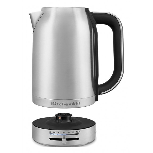 KitchenAid 5KEK1701ESX electric kettle 1.7 L 2400 W Stainless steel KitchenAid 5KEK1701ESX electric kettle 1.7 L 2400 W Stainless steel