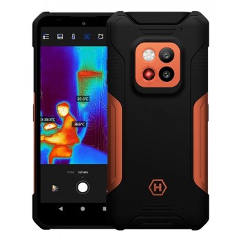 HAMMER Construction 2 Thermal 5G, Orange, Dual SIM