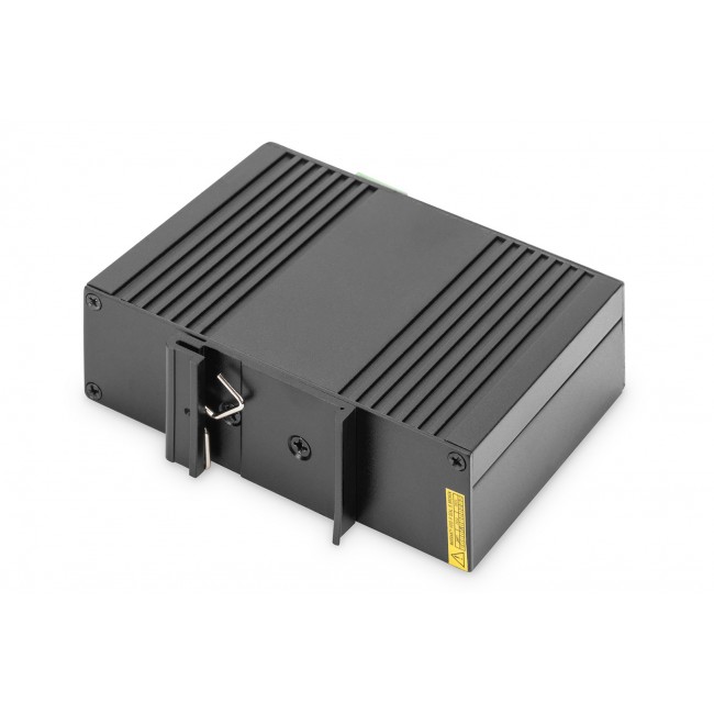 Digitus Industrial Gigabit Ethernet PoE+ Injector, 802.3 af/at, 60 W Digitus Industrial Gigabit Ethernet PoE+ Injector, 802.3 af/at, 60 W