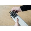 Brennenstuhl 1391010601 power extension 5 m 6 AC outlet(s) Indoor Black, Silver Brennenstuhl 1391010601 power extension 5 m 6 AC outlet(s) Indoor Black, Silver