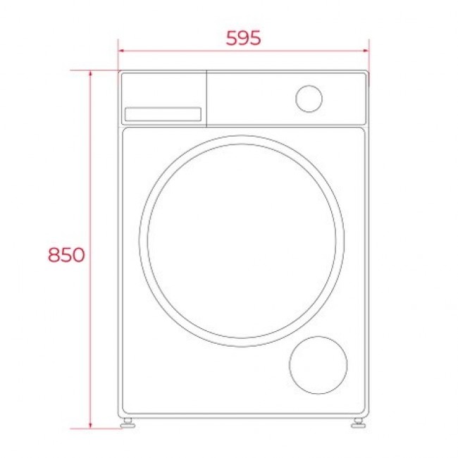 Teka WM 20841 W PL Washing Machine 8 kg 1400 RPM White, Black Teka WM 20841 W PL Washing Machine 8 kg 1400 RPM White, Black