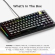 Glorious Gaming GMMK 3 PRO HE 75% Prebuilt Wired Black - US Glorious Gaming GMMK 3 PRO HE 75% Prebuilt Wired Black - US
