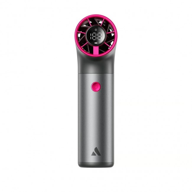 AECOOLY Aero Ultra High-Speed Handheld Fan, Grey-Purple