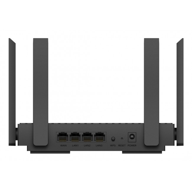 Cudy WR3000 wireless router Gigabit Ethernet Dual-band (2.4 GHz / 5 GHz) Black