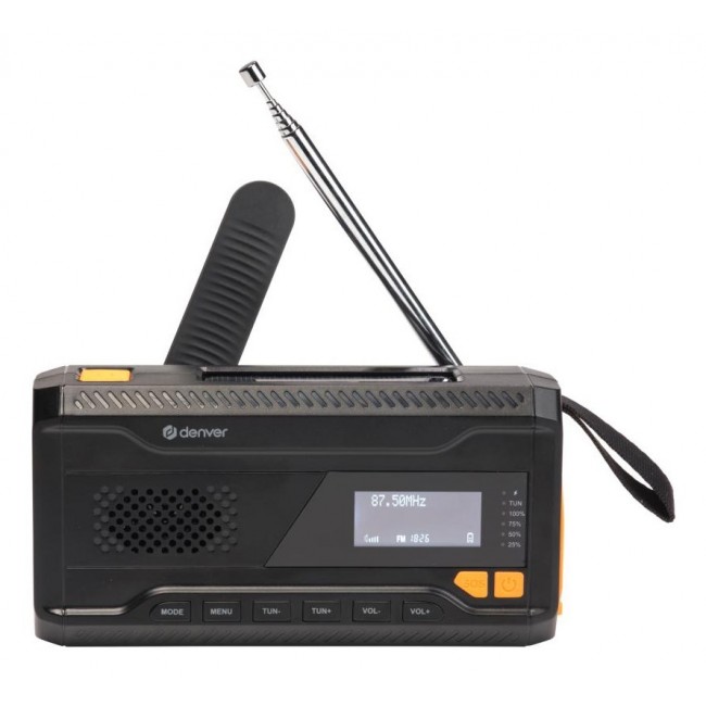 Denver SCD-2033 Portable Black