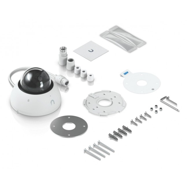 Ubiquiti AI Dome IP security camera Indoor & outdoor 3840 x 2160 pixels Ceiling/wall Ubiquiti AI Dome IP security camera Indoor & outdoor 3840 x 2160 pixels Ceiling/wall