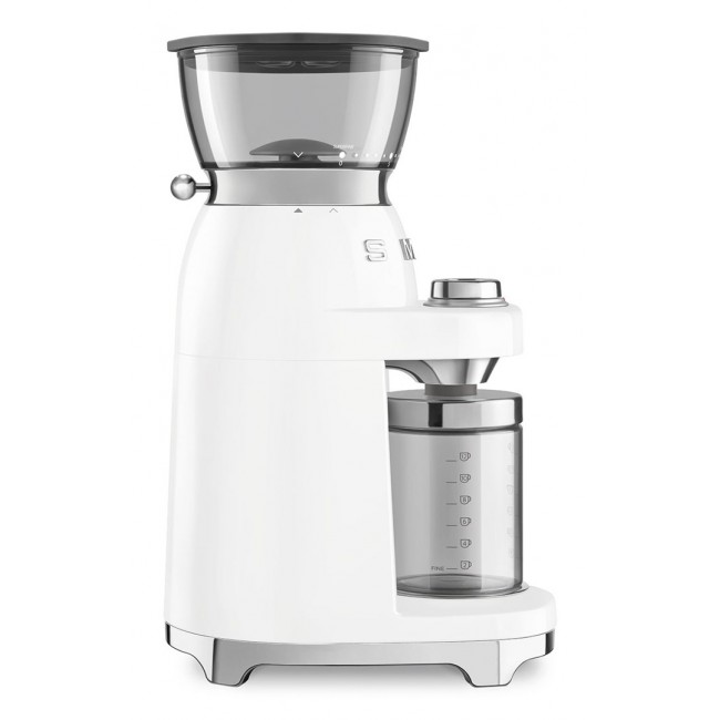 Smeg CGF03WHEU coffee grinder 150 W White