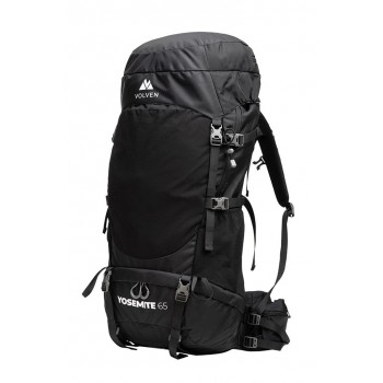 Plecak yosemite 65-czarny VOLVEN