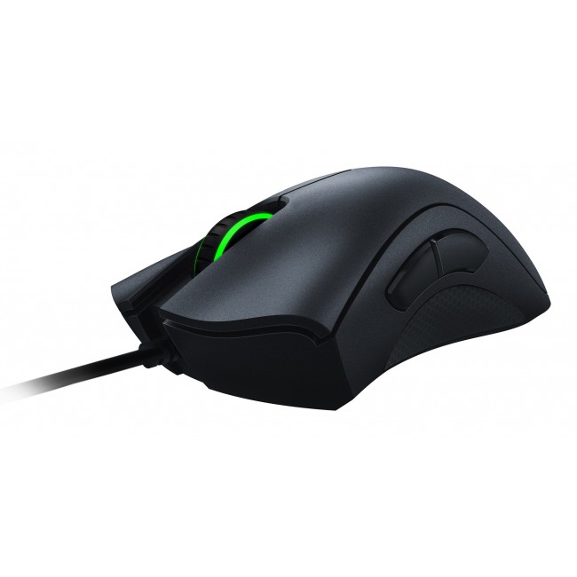 Razer | Wired | Essential Ergonomic Gaming mouse | Infrared | Gaming Mouse | Black | DeathAdder