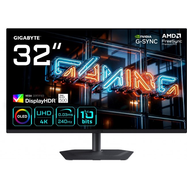 GIGABYTE QD-OLED 31.5