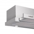 CATA Hood | EXTENDER 600 | Telescopic | Energy efficiency class C | Width 60 cm | 390 m3/h | Mechanical | ECOLED | Stainless Steel
