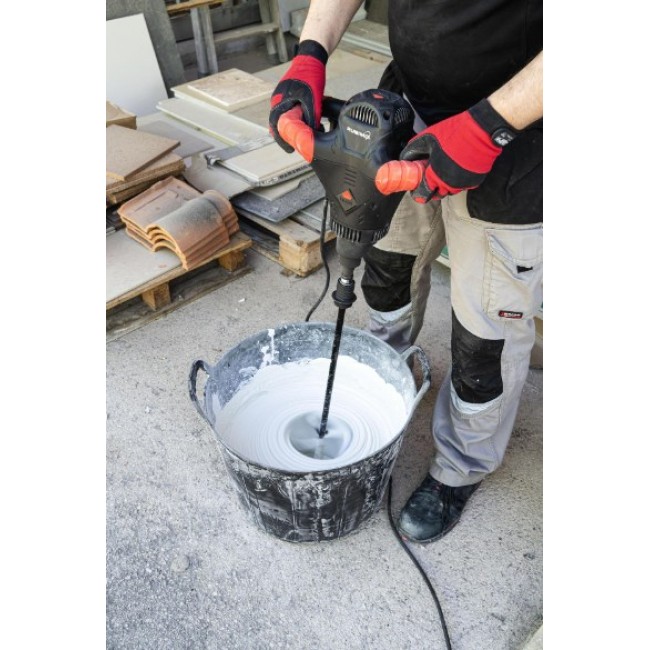 RUBI RUBIMIX-9 POWER MAX concrete mixer 2100 W