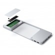 Satechi dock & port replic. for laptops, silver