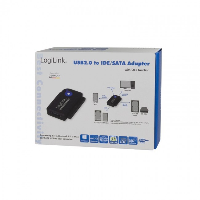 LogiLink AU0006C interface cards/adapter IDE/ATA, SATA