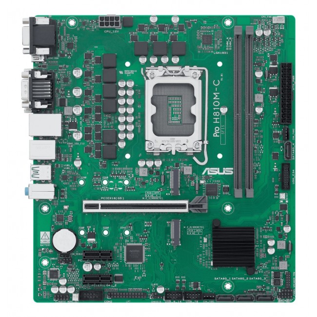 ASUS PRO H810M-C-CSM Intel H810 LGA 1851 (Socket V1) micro ATX