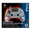 Deltaco Gaming GAM-169-T Gaming Controller Transparent Bluetooth/USB Gamepad Android, Nintendo Switch, PC, PlayStation 4, iOS Deltaco Gaming GAM-169-T Gaming Controller Transparent Bluetooth/USB Gamepad Android, Nintendo Switch, PC, PlayStation 4, iOS