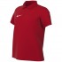 Koszulka damska Nike Dri-Fit Park 26 Polo czerwona IB1172 657 S