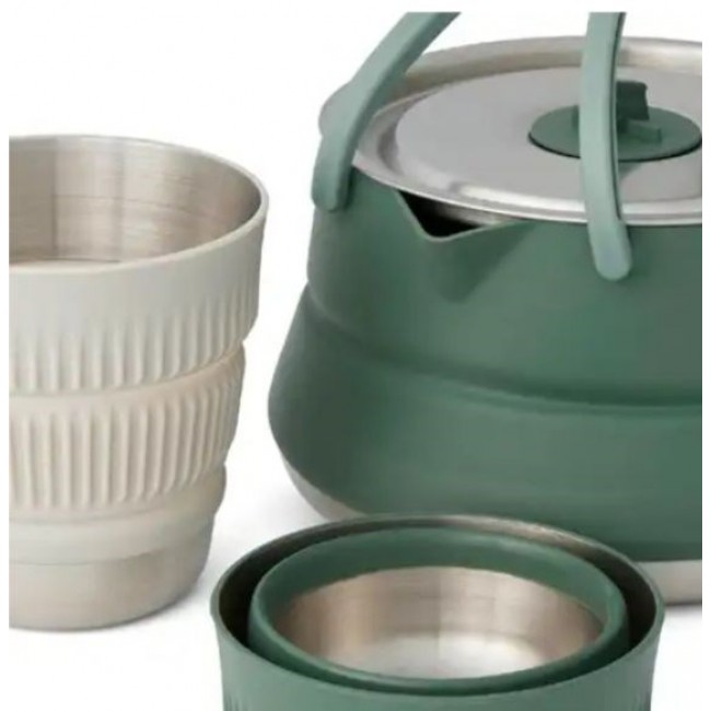 SEA TO SUMMIT Detour Stainless Steel Kettle Cook Set