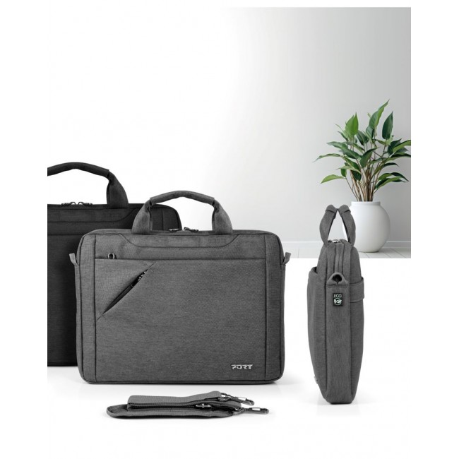 PORT Designs SYDNEY TL ECO 13 14 BK Laptop case Toploading