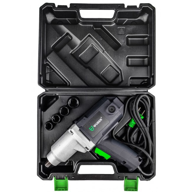 Electric impact wrench 800 Nm 1/2