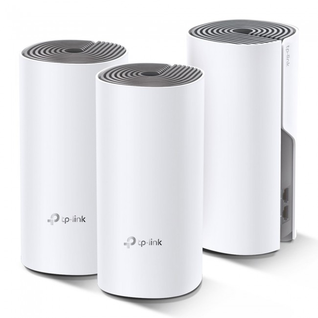 TP-Link AC1200 Whole Home Mesh Wi-Fi System, 3-Pack TP-Link AC1200 Whole Home Mesh Wi-Fi System, 3-Pack