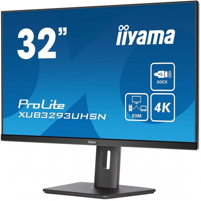 iiyama ProLite XUB3293UHSN-B5 computer monitor 80 cm (31.5 iiyama ProLite XUB3293UHSN-B5 computer monitor 80 cm (31.5