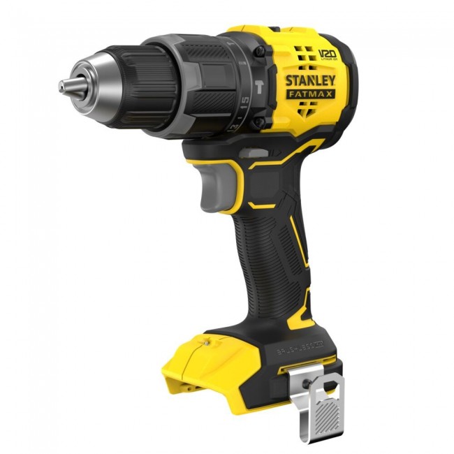 Stanley SFMCD716D2T-QW drill 1900 RPM Keyless Black, Yellow