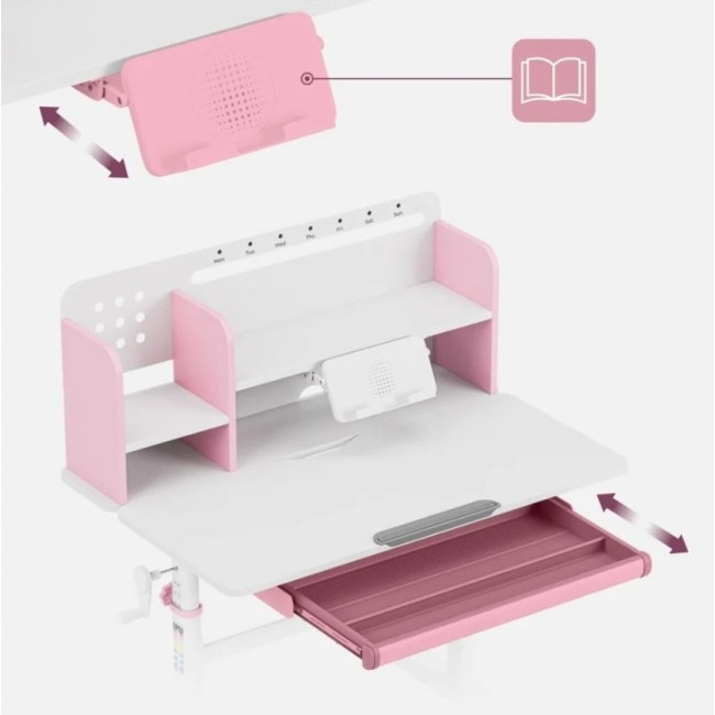 Desk Study 5.0 Pink