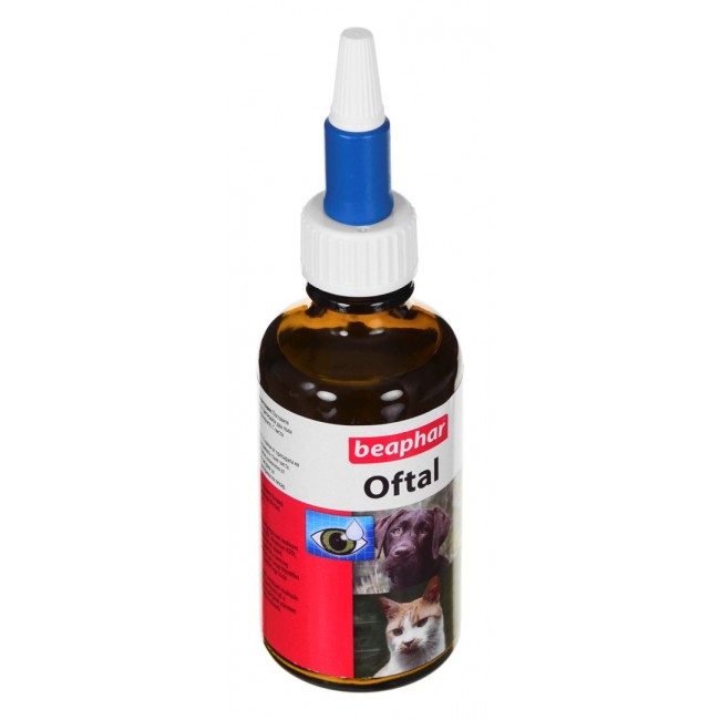 Beaphar eye drops for dogs and cats - 50ml