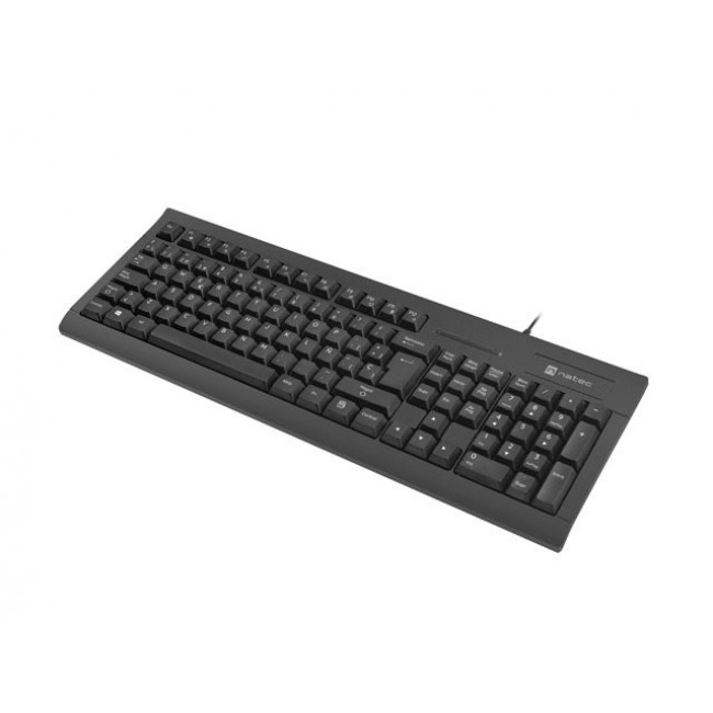 NATEC MORAY ES KEYBOARD WITH SMART ID CARD READER WIRED