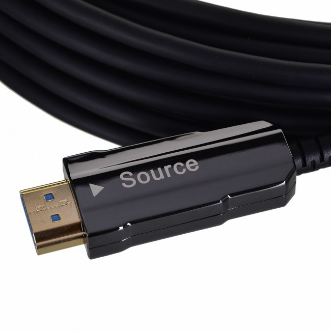 UNITEK HDMI CABLE 2.0 AOC 4K 60HZ 25M