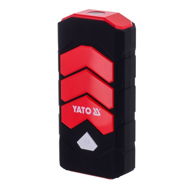 Car jump starter YATO YT-83081 car power bank 9000 mAh 9000 mAh Black, Orange