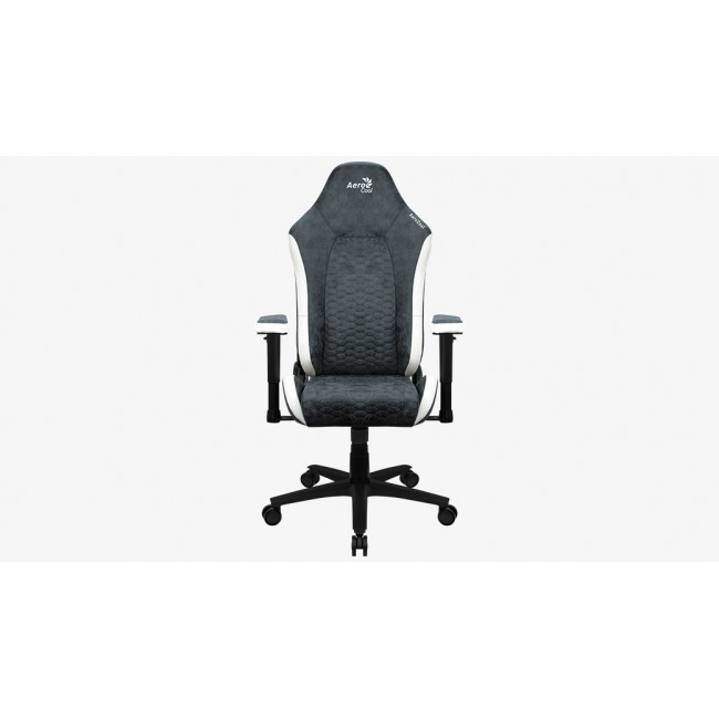 Aerocool Crown AeroSuede Universal gaming chair Padded seat Blue, Steel Aerocool Crown AeroSuede Universal gaming chair Padded seat Blue, Steel