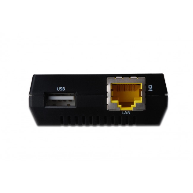 Digitus 1-Port USB 2.0 Multifunction Network Server