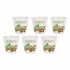 LA PORCELLANA BIANCA LIQUORELLI Set of 6 liquirizia liqueur glasses 75 ml