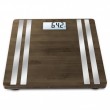 Medisana BS 552 Rectangle Bamboo, Silver Electronic personal scale