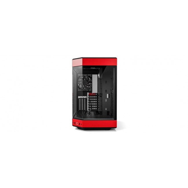 HYTE Y60 Midi Tower Black, Red HYTE Y60 Midi Tower Black, Red