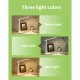 Techly I-LAMP-DSK9 table lamp 3 W LED G White Techly I-LAMP-DSK9 table lamp 3 W LED G White