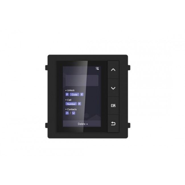 Display module HIKVISION DS-KD-DIS Display module HIKVISION DS-KD-DIS