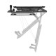 Techly Motorized Swivel Ceiling TV Mount Smart Home Integration for TVs from 32-70
