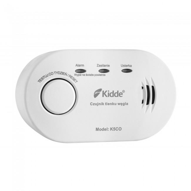 Carbon monoxide detector Kidde K5CO White Carbon monoxide detector Kidde K5CO White